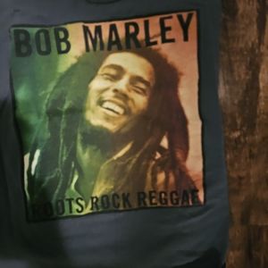 Bob Marley shirt